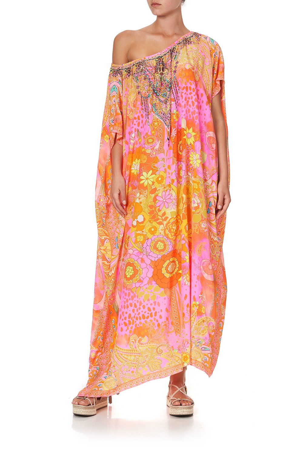 OFF SHOULDER KAFTAN HAIR HAIR HAIR