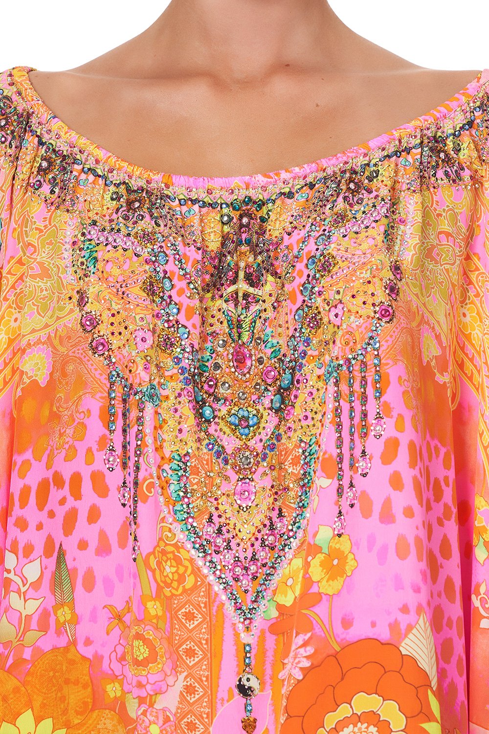 OFF SHOULDER KAFTAN HAIR HAIR HAIR