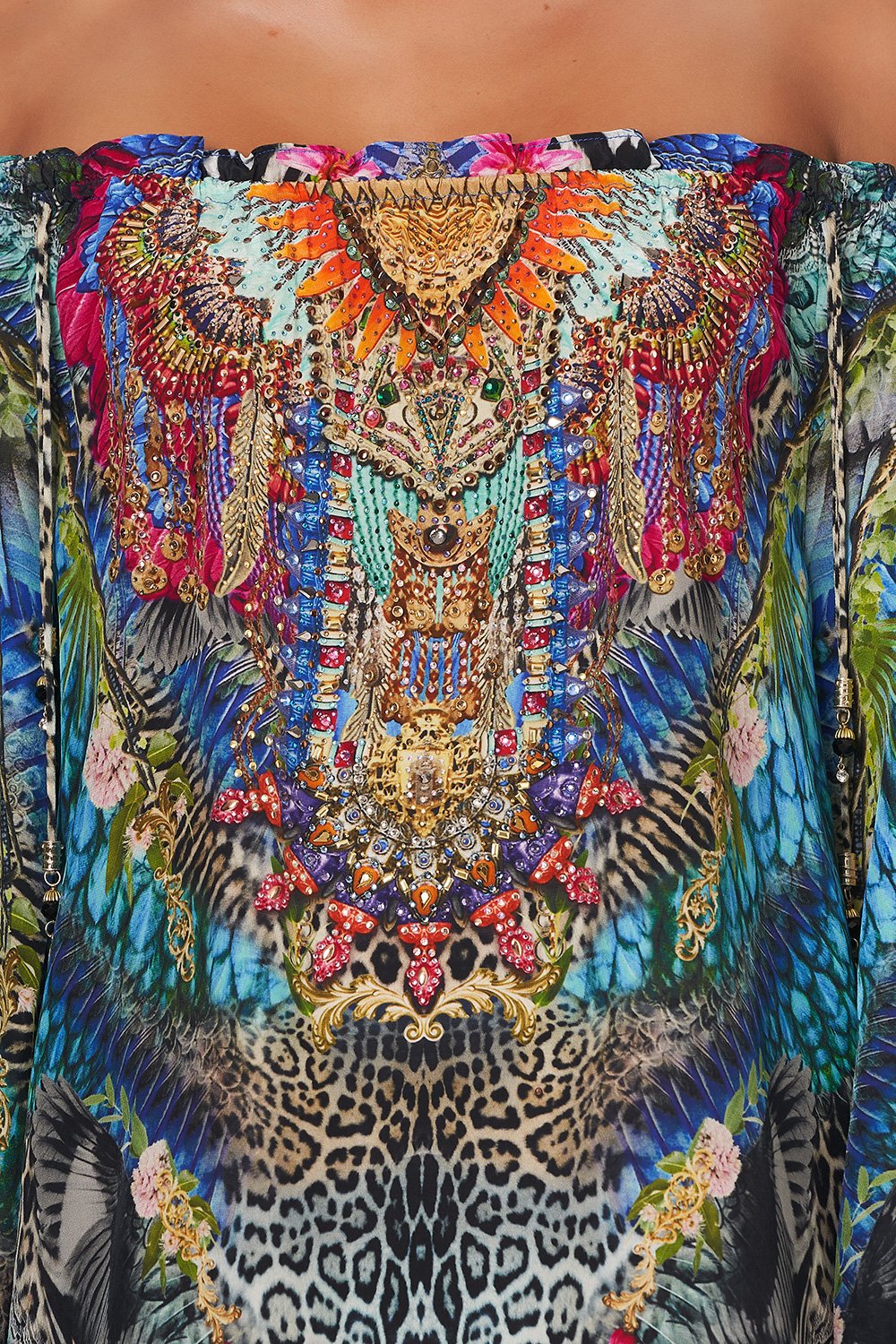 OFF SHOULDER MINI DRESS CAFE NAIROBI