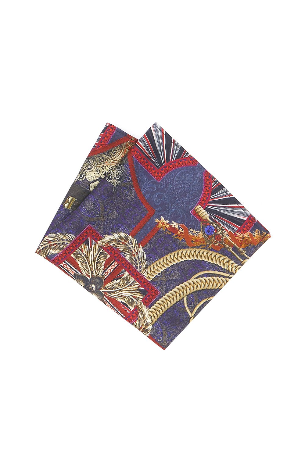 CAMILLA POCKET SQUARE THIS CHARMING WOMAN
