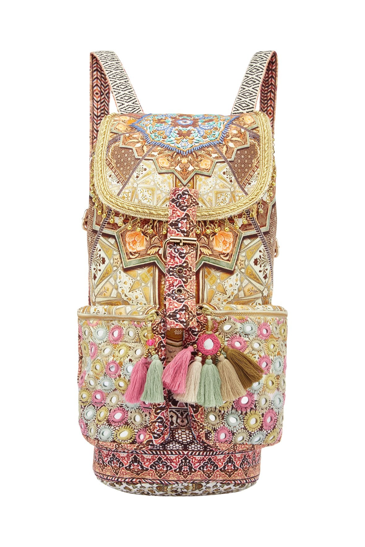 SOUL SISTERS EMBELLISHED BACKPACK