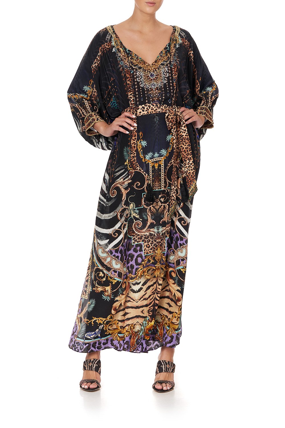 RAGLAN SLEEVE DRESS WITH CUFFS SHES GOT GRACE