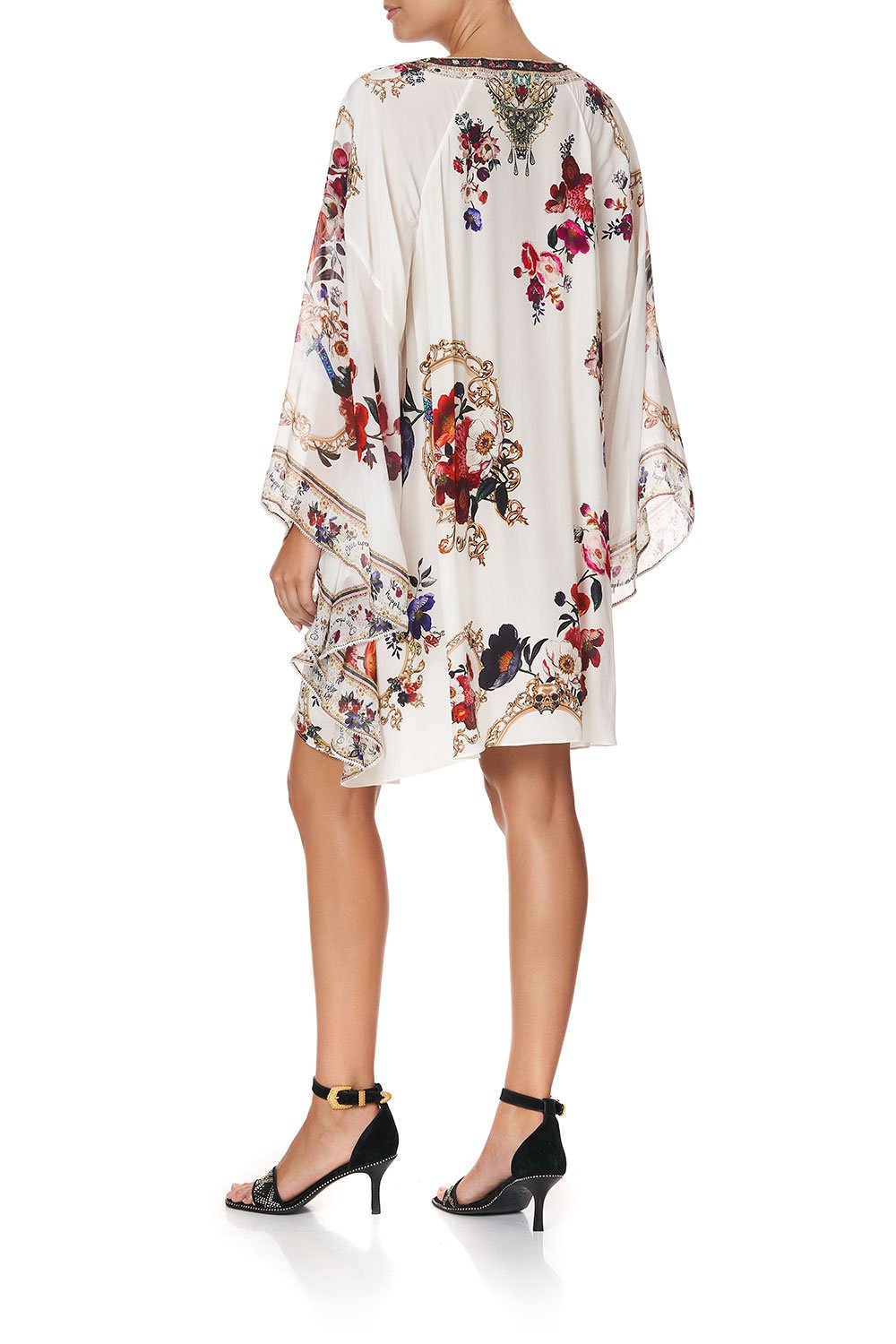 RAGLAN SLEEVE FLARED KAFTAN FAIRY GODMOTHER