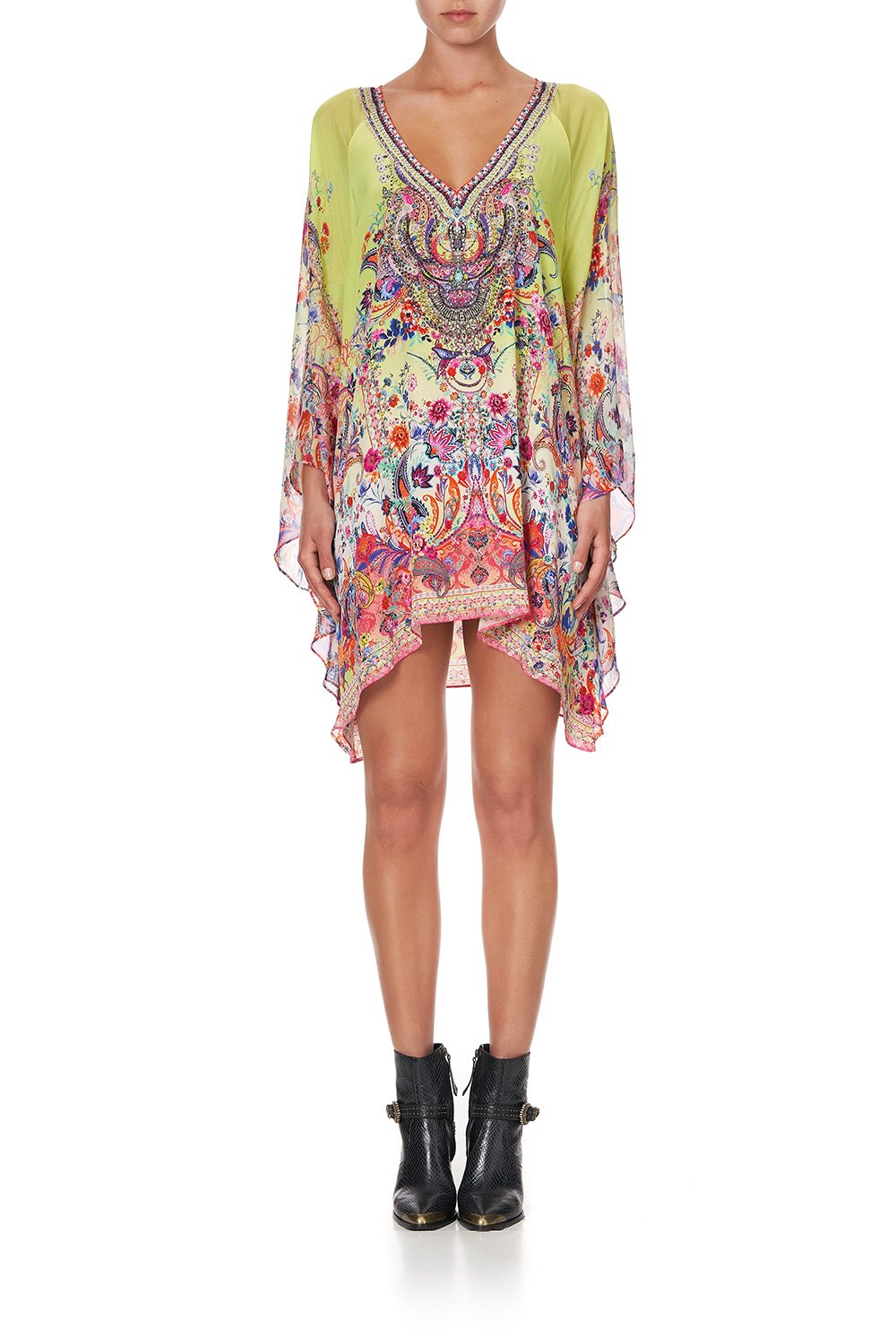 RAGLAN SLEEVE FLARED KAFTAN PEACE MOVEMENT