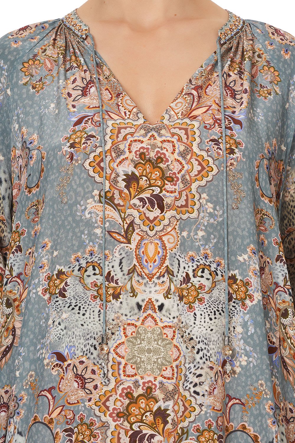 RAGLAN SLEEVE TUNIC DRESS LE PALAIS DU ZAHIR