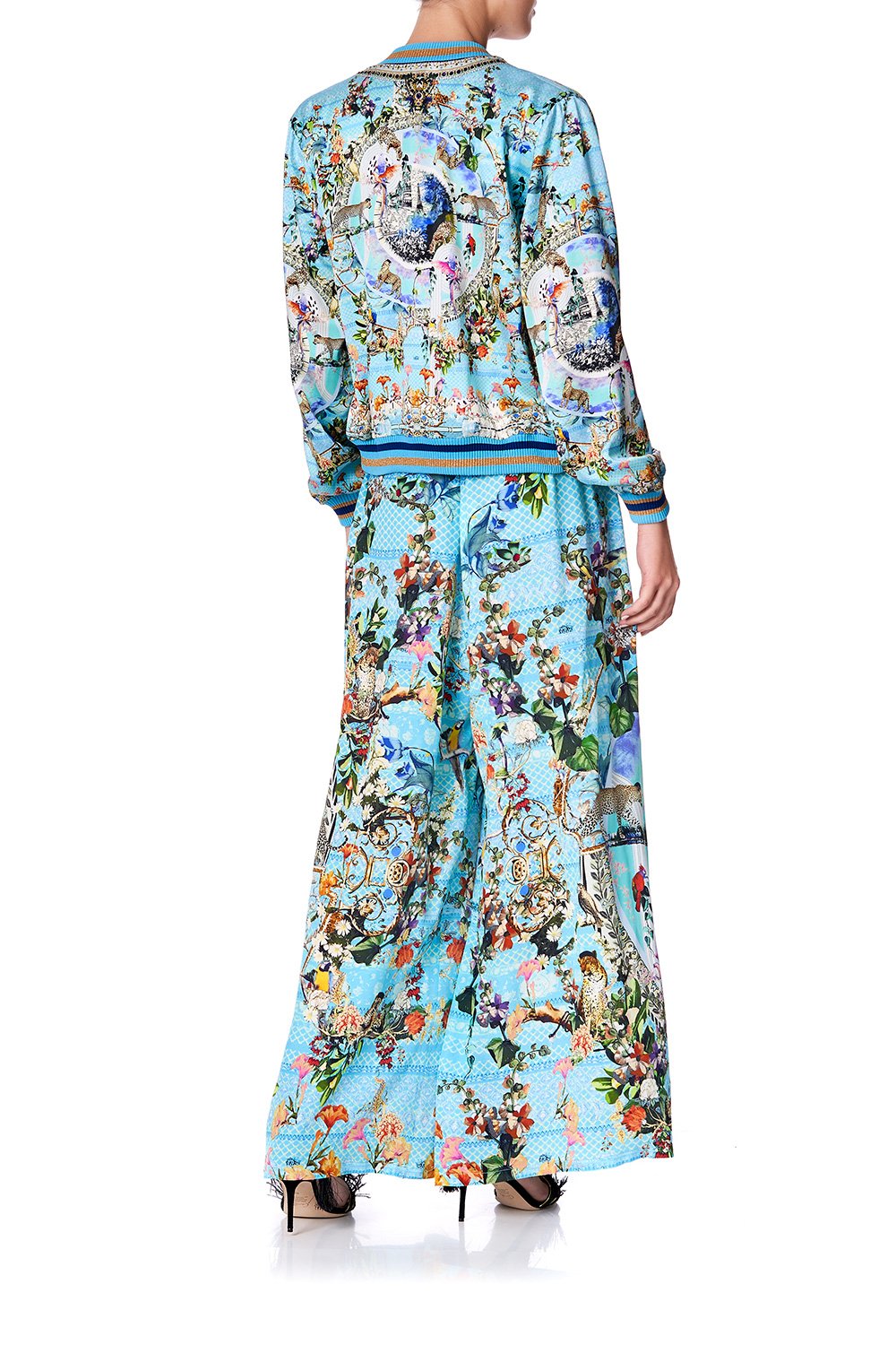 REVERSIBLE BOMBER JACKET GIRL FROM ST TROPEZ