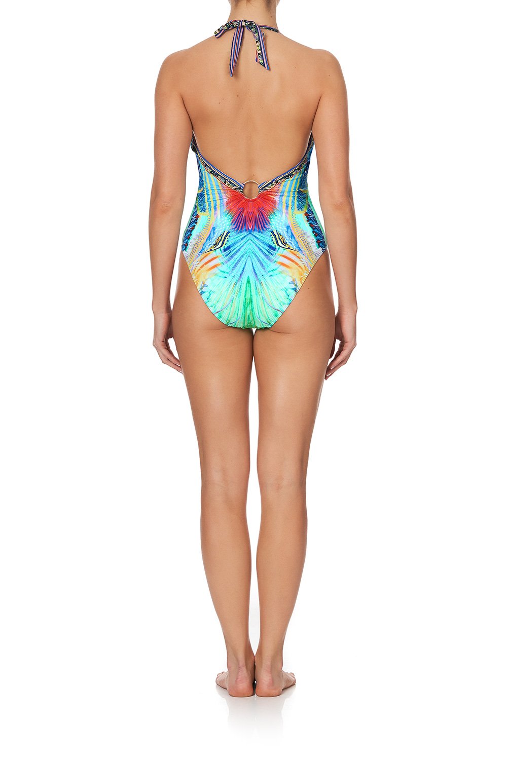RING DETAIL PLUNGE V ONE PIECE REEF WARRIOR