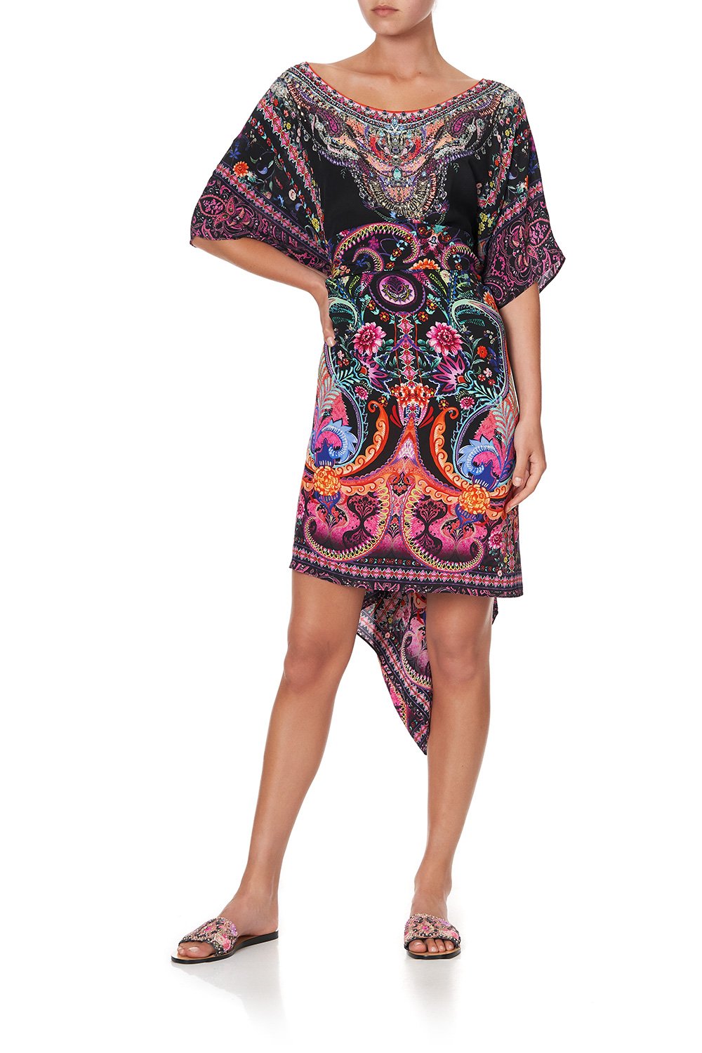 ROUND NECK KAFTAN BOHEMIAN REBELLION