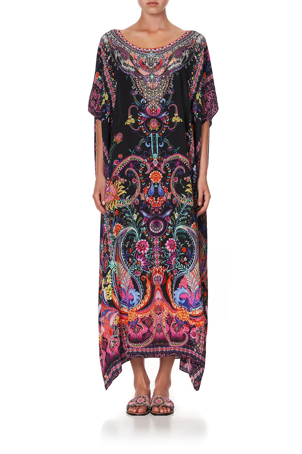 ROUND NECK KAFTAN BOHEMIAN REBELLION