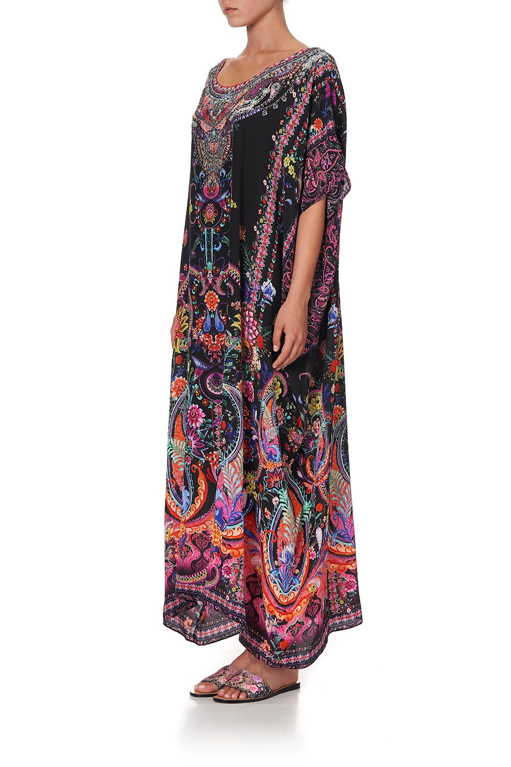ROUND NECK KAFTAN BOHEMIAN REBELLION