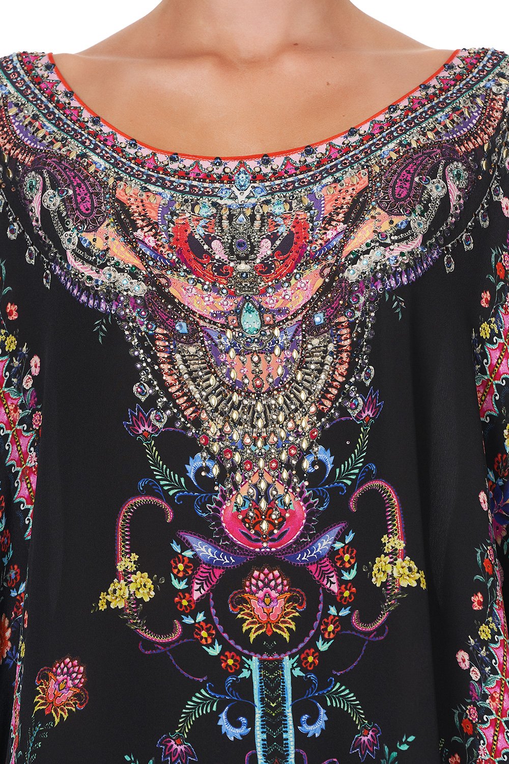 ROUND NECK KAFTAN BOHEMIAN REBELLION