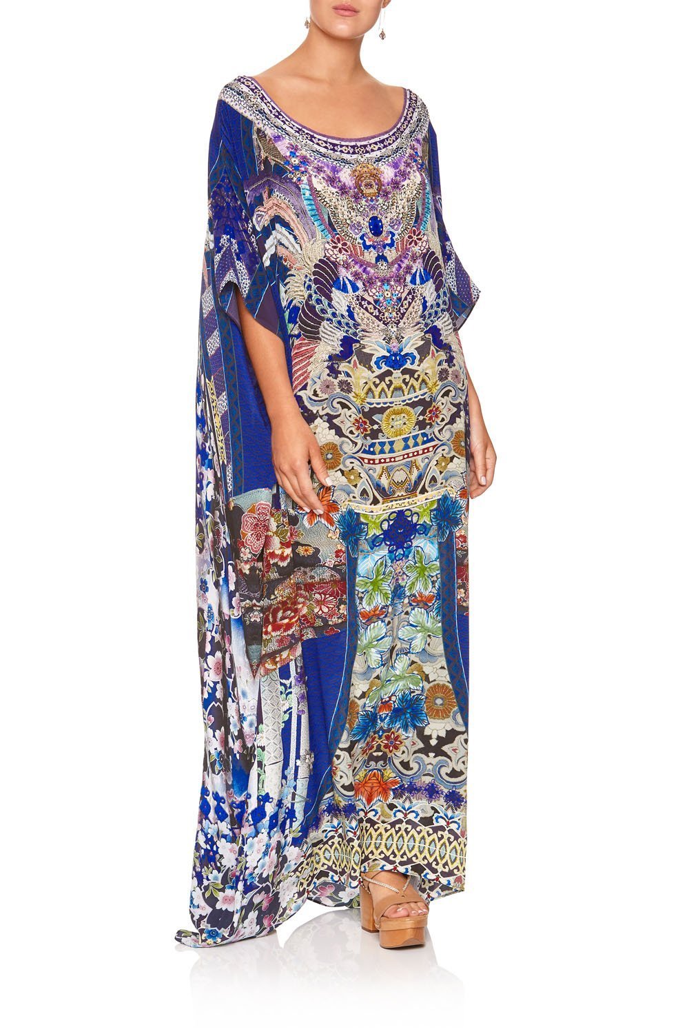 ROUND NECK KAFTAN DARLING'S DESTINY