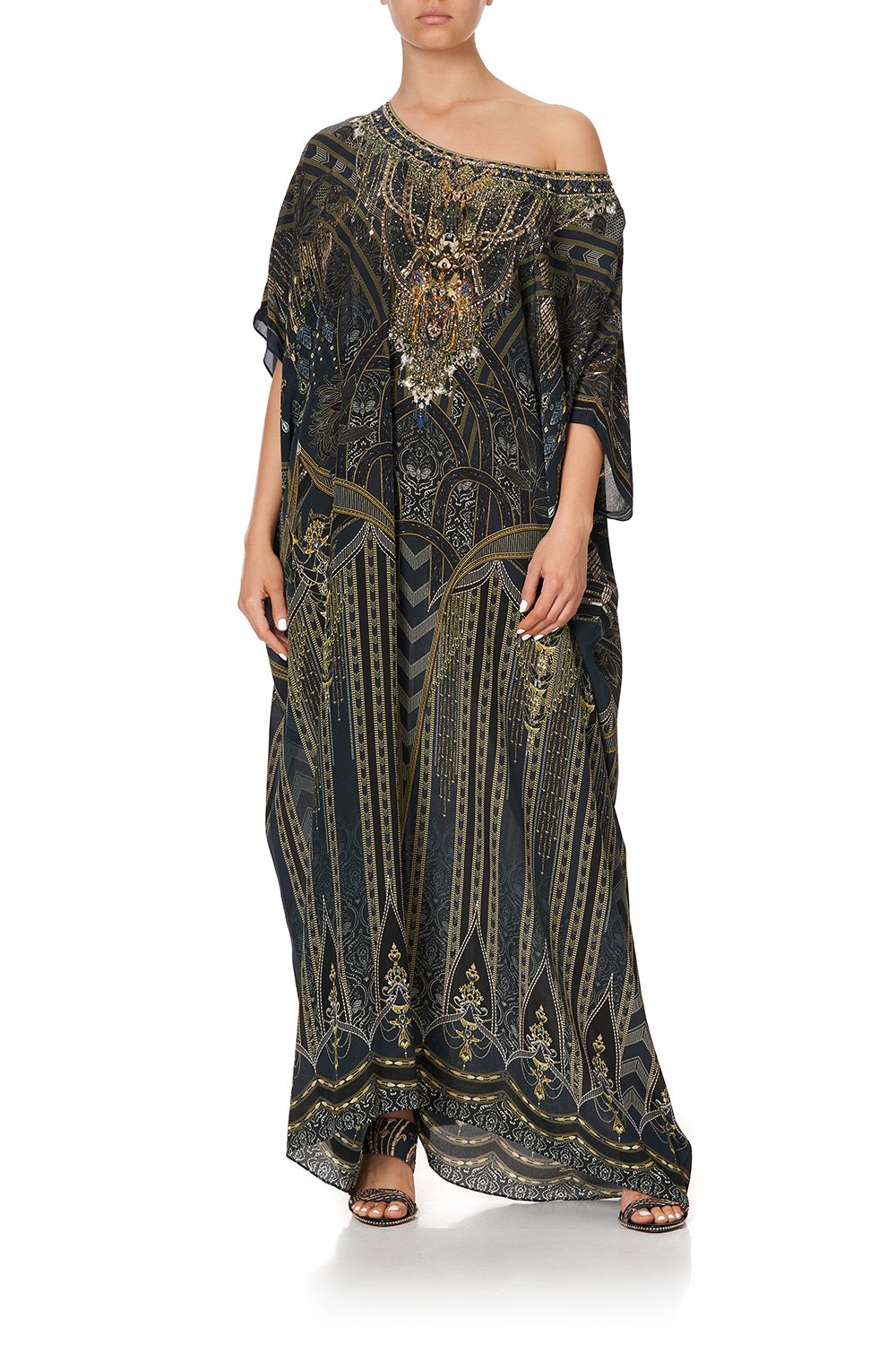 ROUND NECK KAFTAN GREAT SCOTT