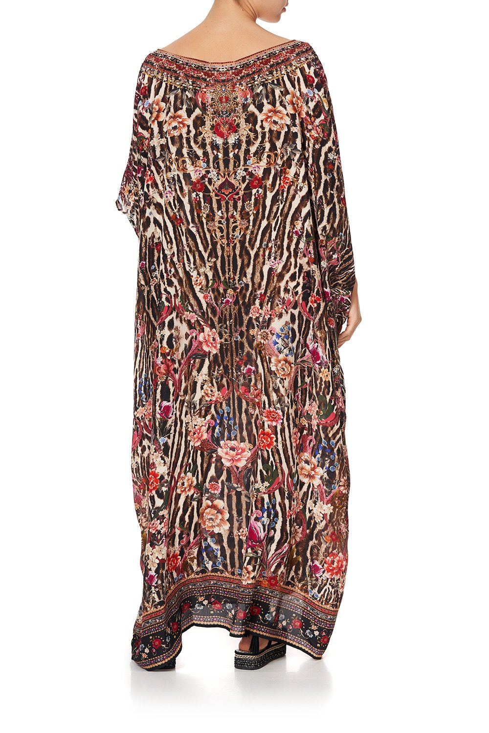 ROUND NECK KAFTAN LIV A LITTLE