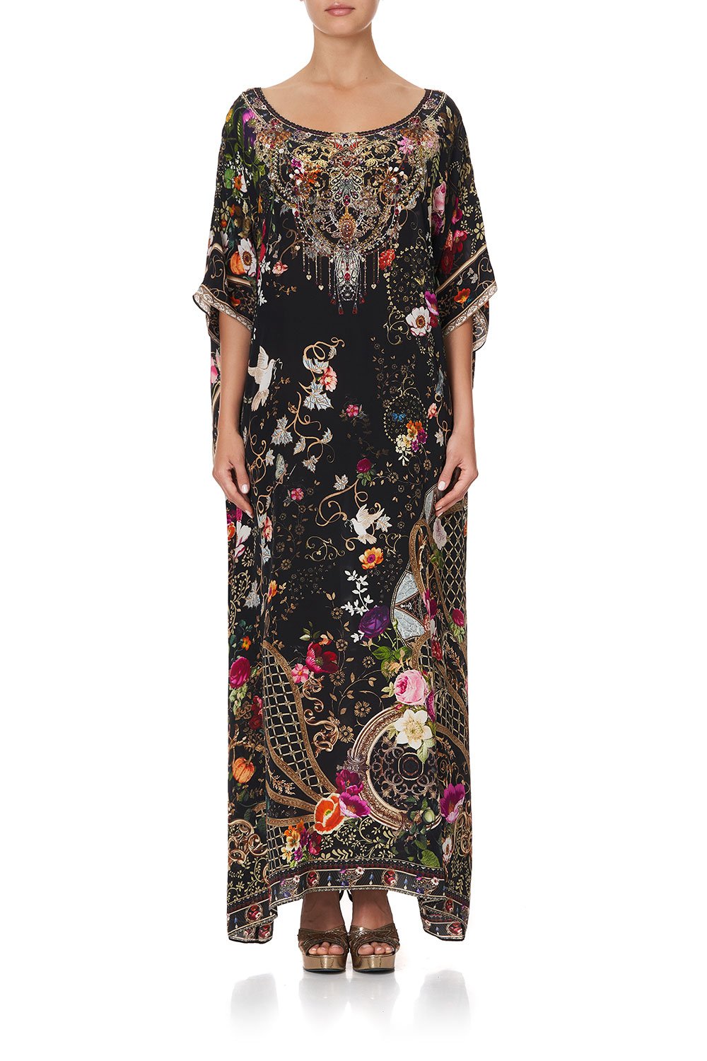 ROUND NECK KAFTAN MIRROR MIRROR