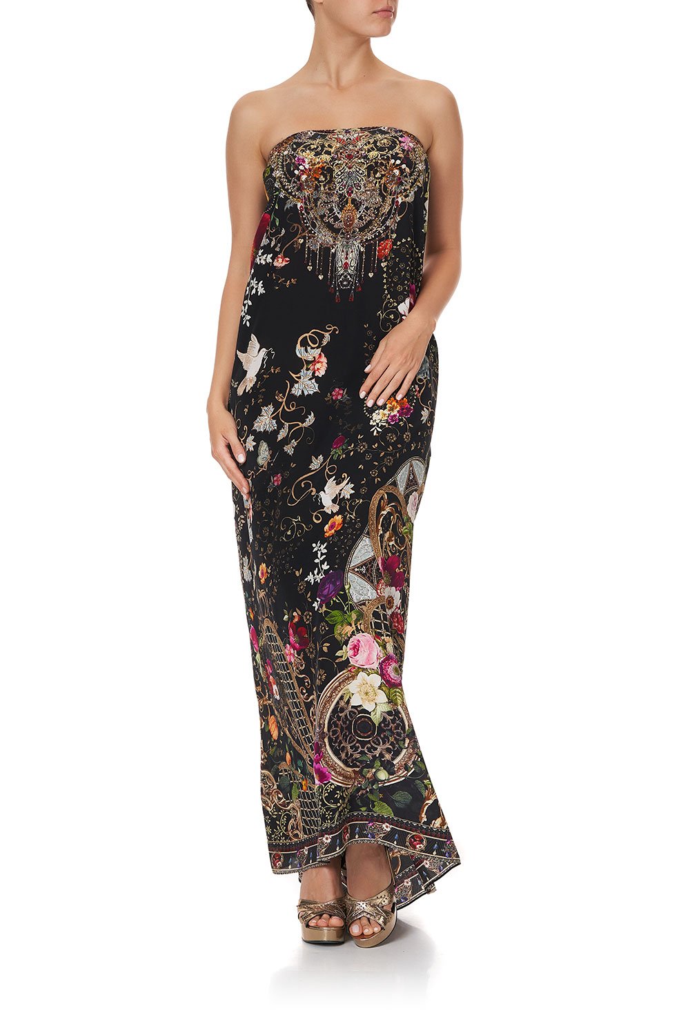 ROUND NECK KAFTAN MIRROR MIRROR