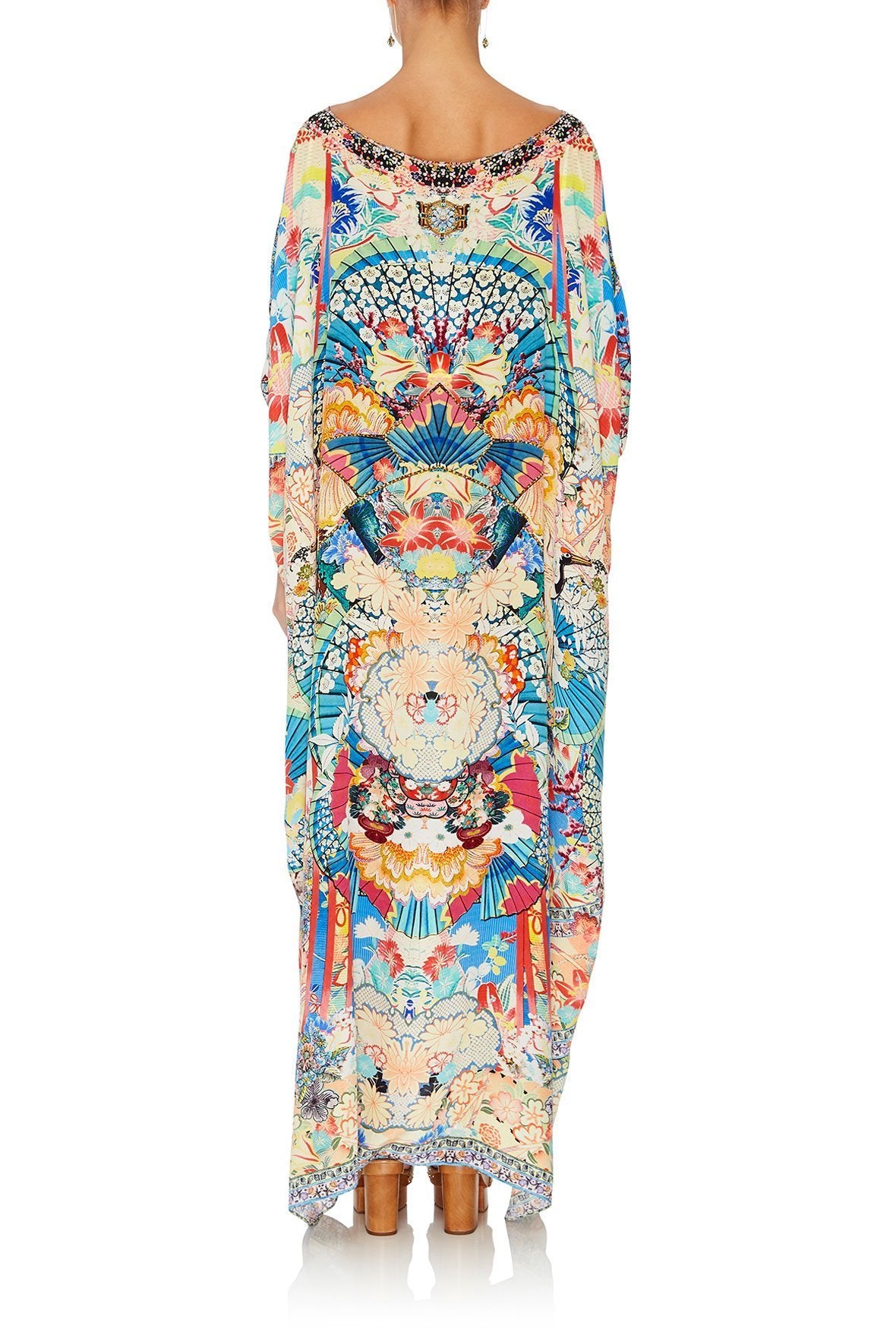 ROUND NECK KAFTAN MISO IN LOVE