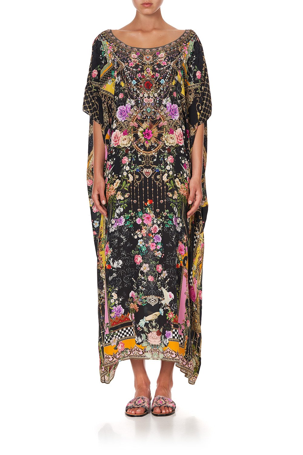 ROUND NECK KAFTAN MONTAGUES CAPULET