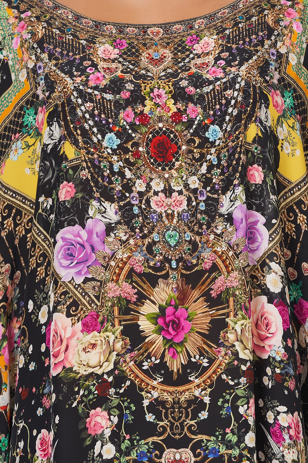 ROUND NECK KAFTAN MONTAGUES CAPULET