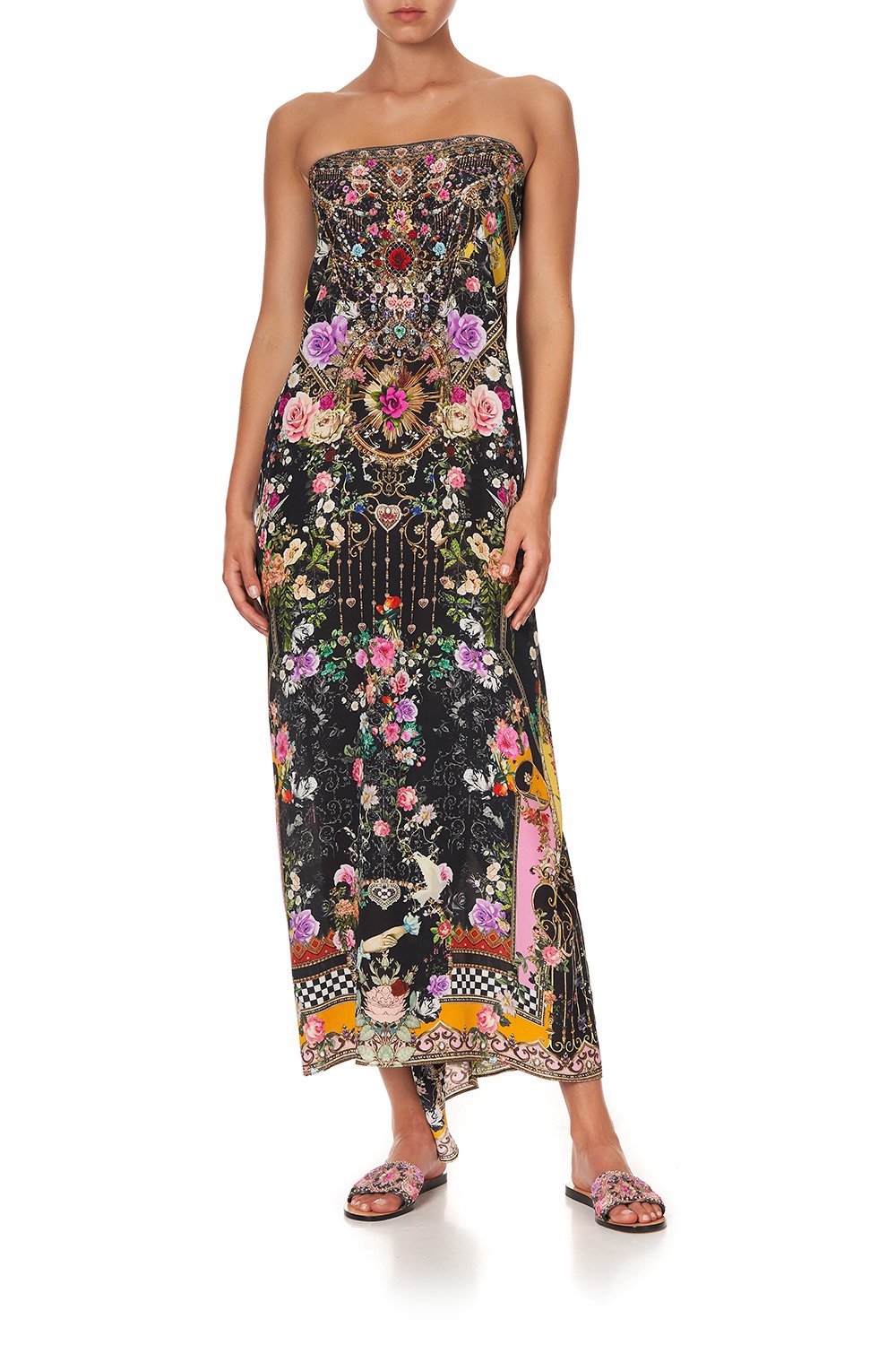 ROUND NECK KAFTAN MONTAGUES CAPULET