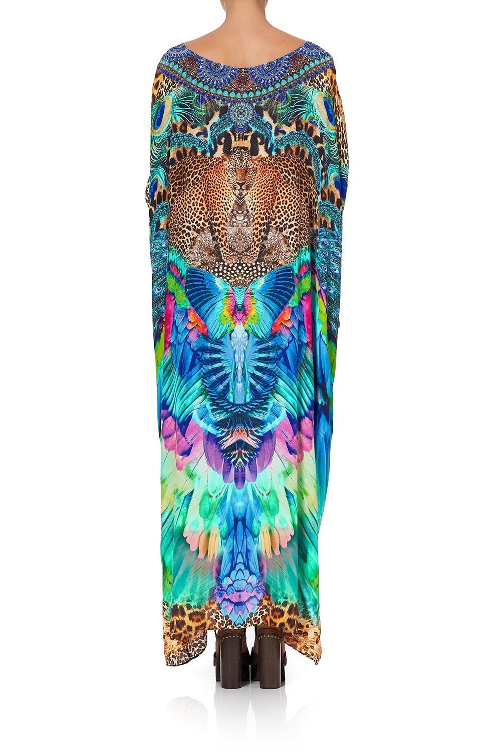 ROUND NECK KAFTAN MOTHER XANADU