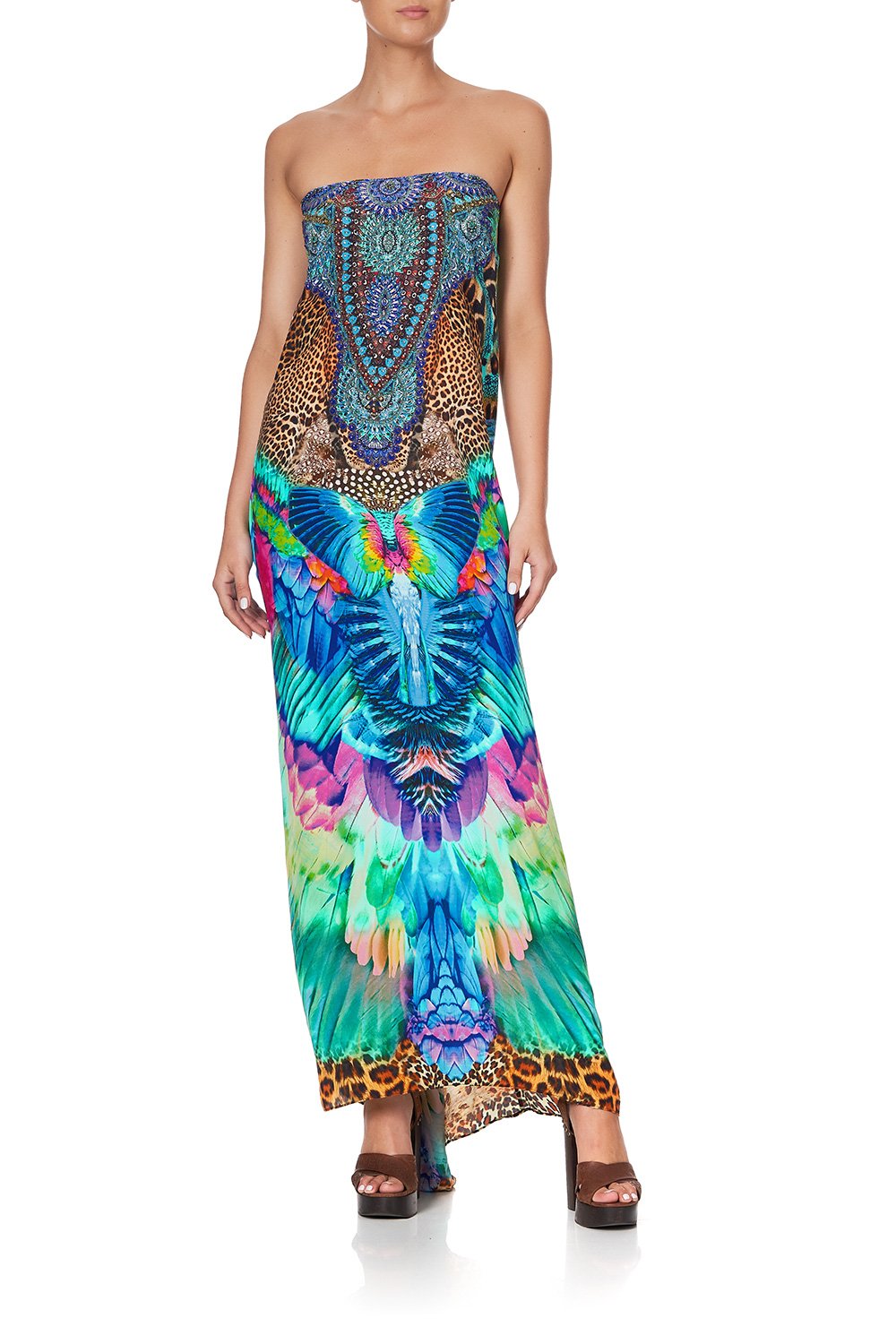 ROUND NECK KAFTAN MOTHER XANADU