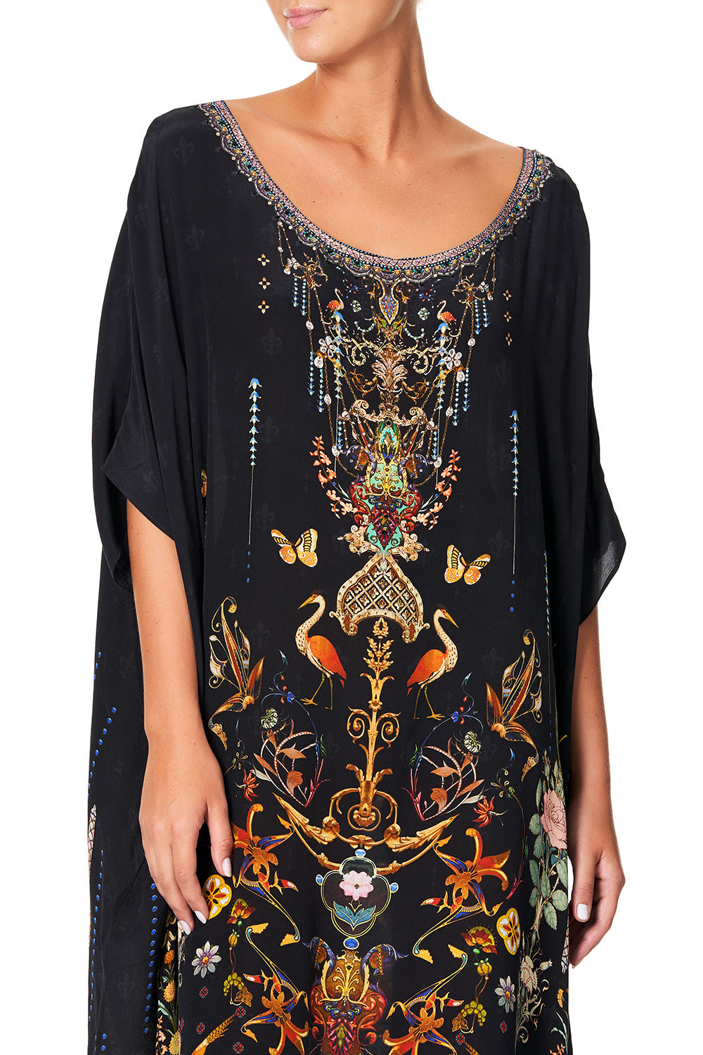 CAMILLA ROUND NECK KAFTAN REBELLE REBELLE