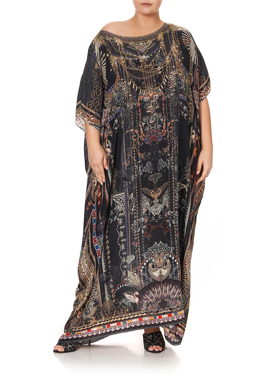 ROUND NECK KAFTAN SON OF SEVEN QUEENS