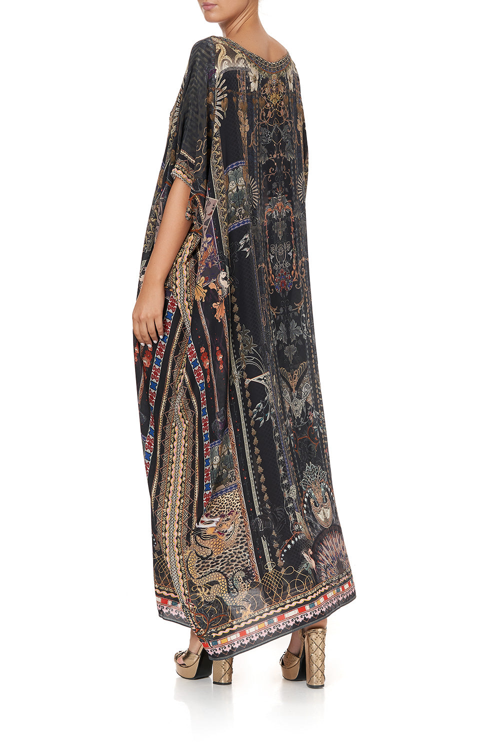 ROUND NECK KAFTAN SON OF SEVEN QUEENS