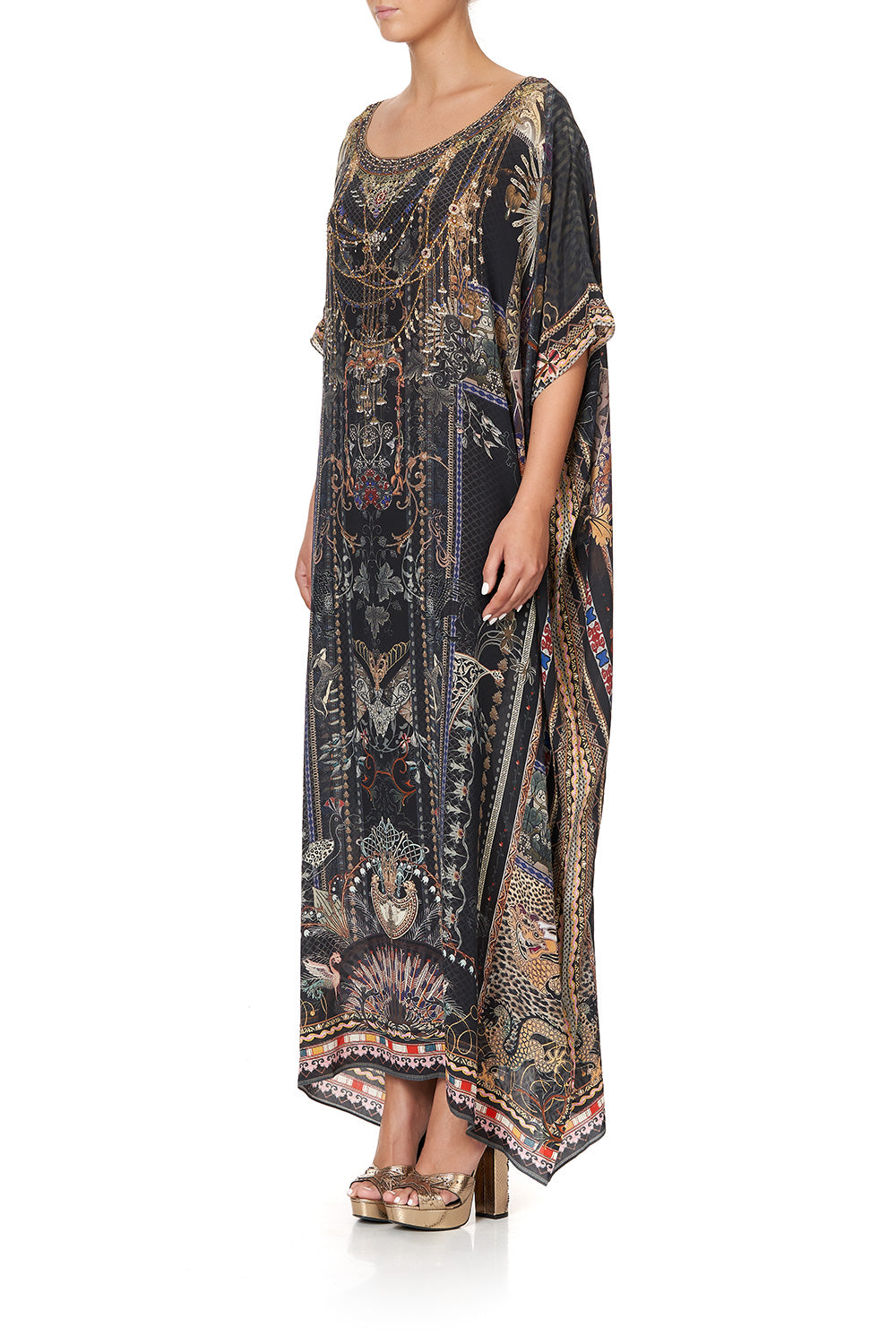 ROUND NECK KAFTAN SON OF SEVEN QUEENS