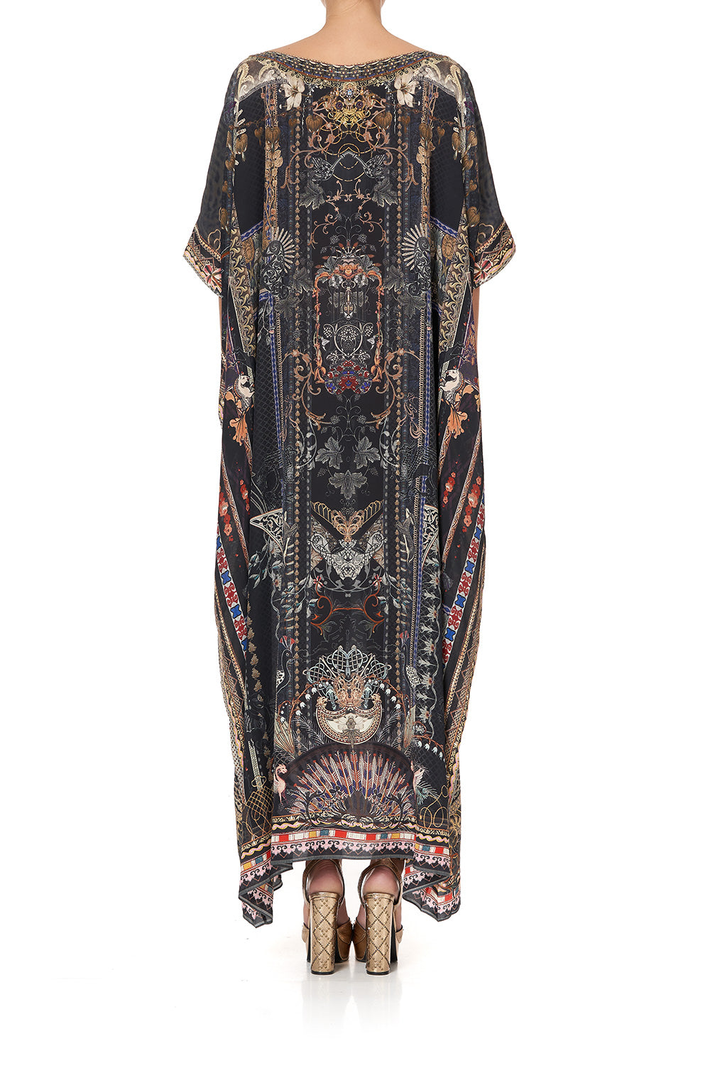 ROUND NECK KAFTAN SON OF SEVEN QUEENS