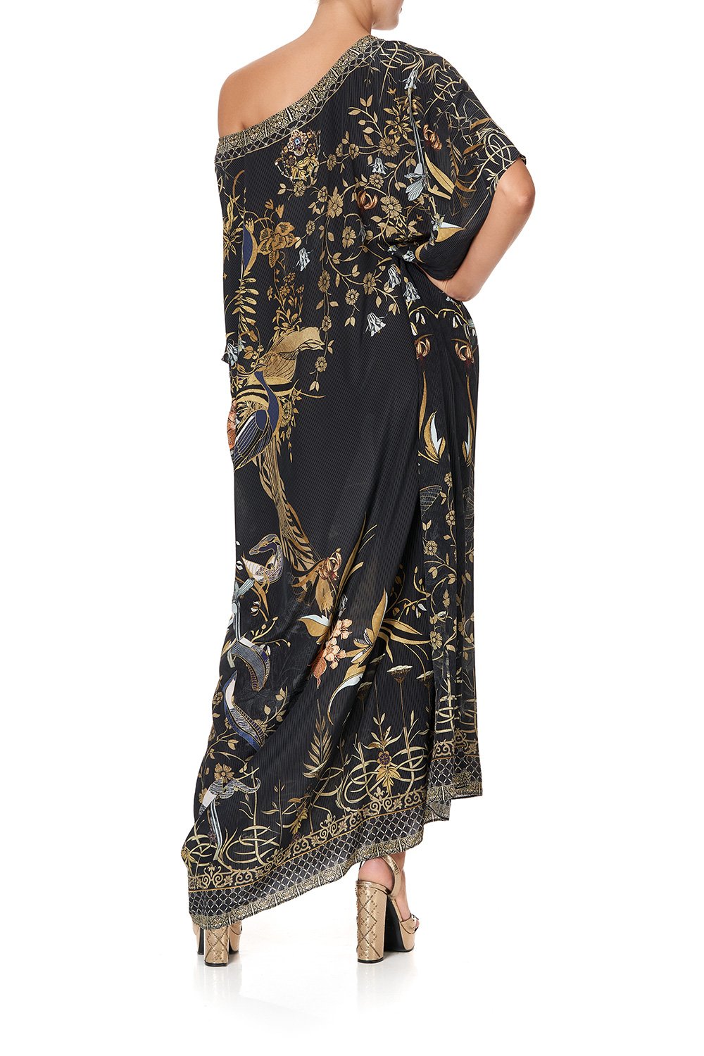 ROUND NECK KAFTAN THE JEWELLED ARROW