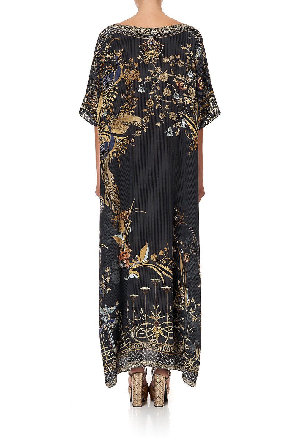 ROUND NECK KAFTAN THE JEWELLED ARROW