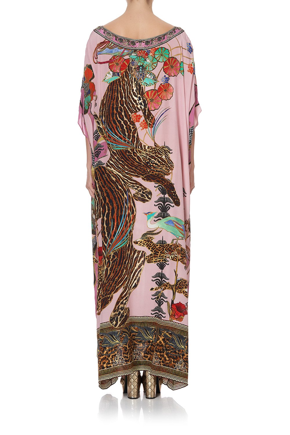 ROUND NECK KAFTAN ZIBA ZIBA