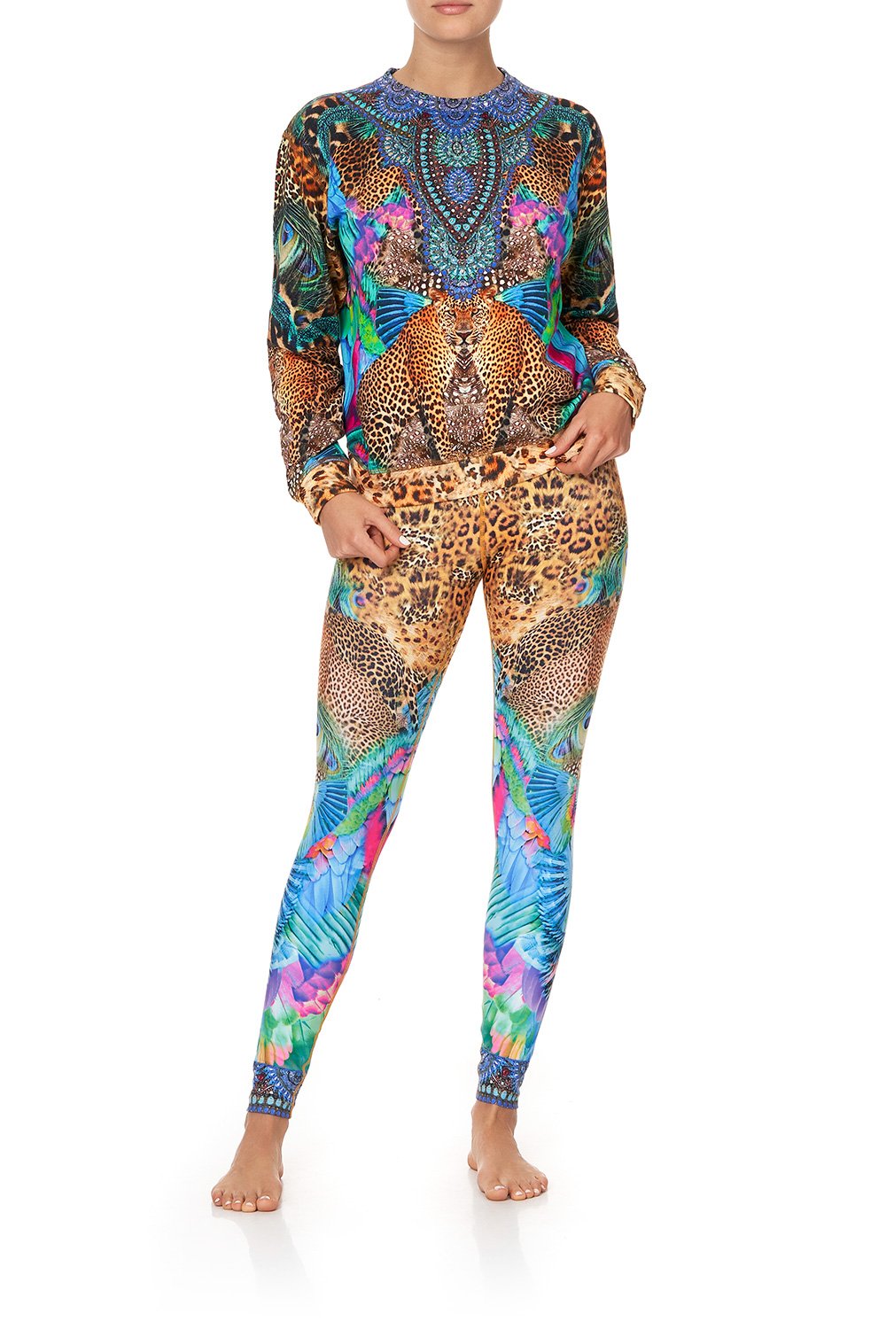 ROUND NECK SWEATER MOTHER XANADU