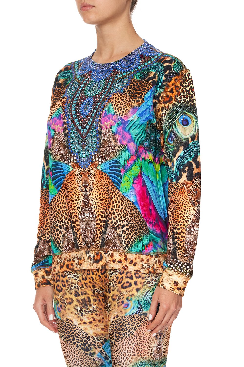 ROUND NECK SWEATER MOTHER XANADU