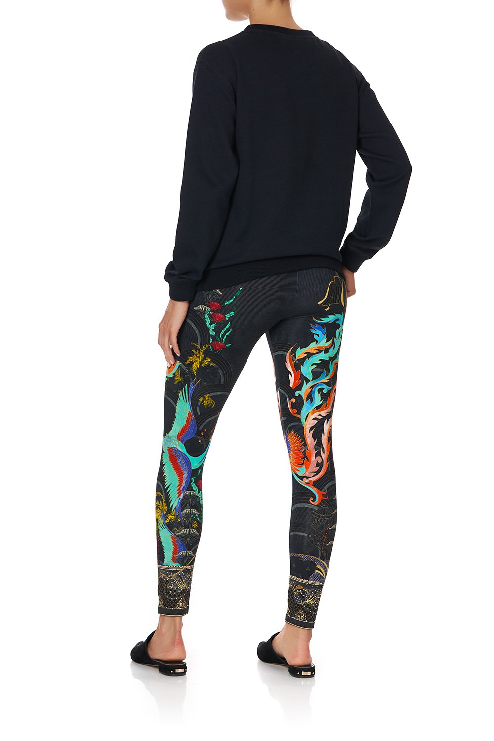 ROUND NECK SWEATER WISE WINGS