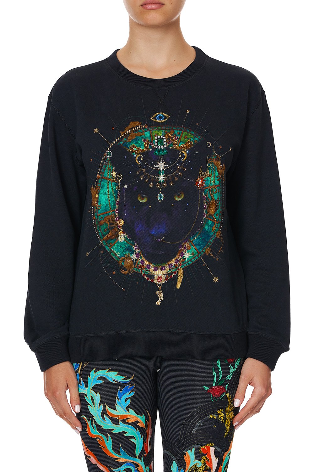 ROUND NECK SWEATER WISE WINGS