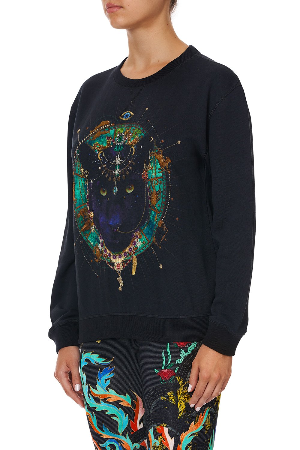 ROUND NECK SWEATER WISE WINGS