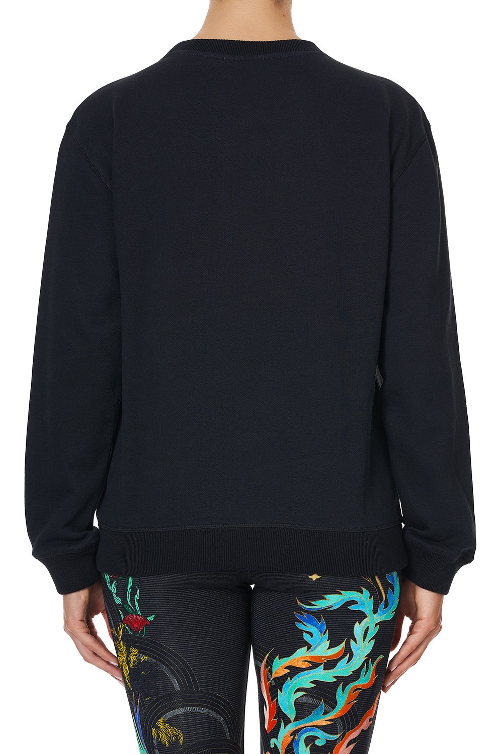 ROUND NECK SWEATER WISE WINGS