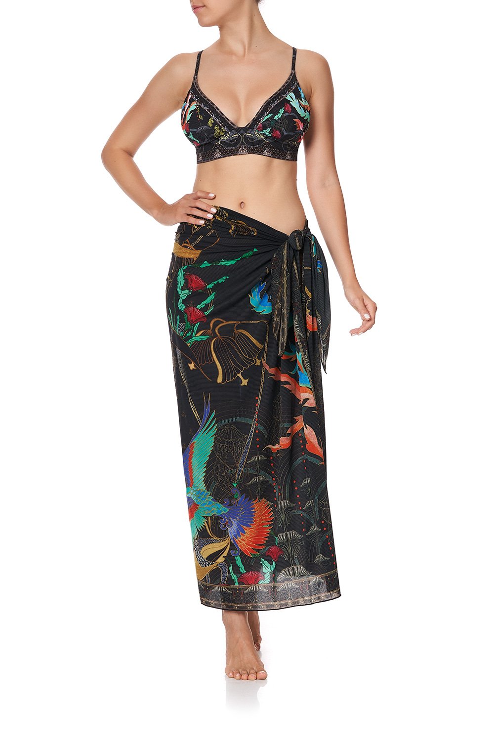 LONG SARONG WISE WINGS