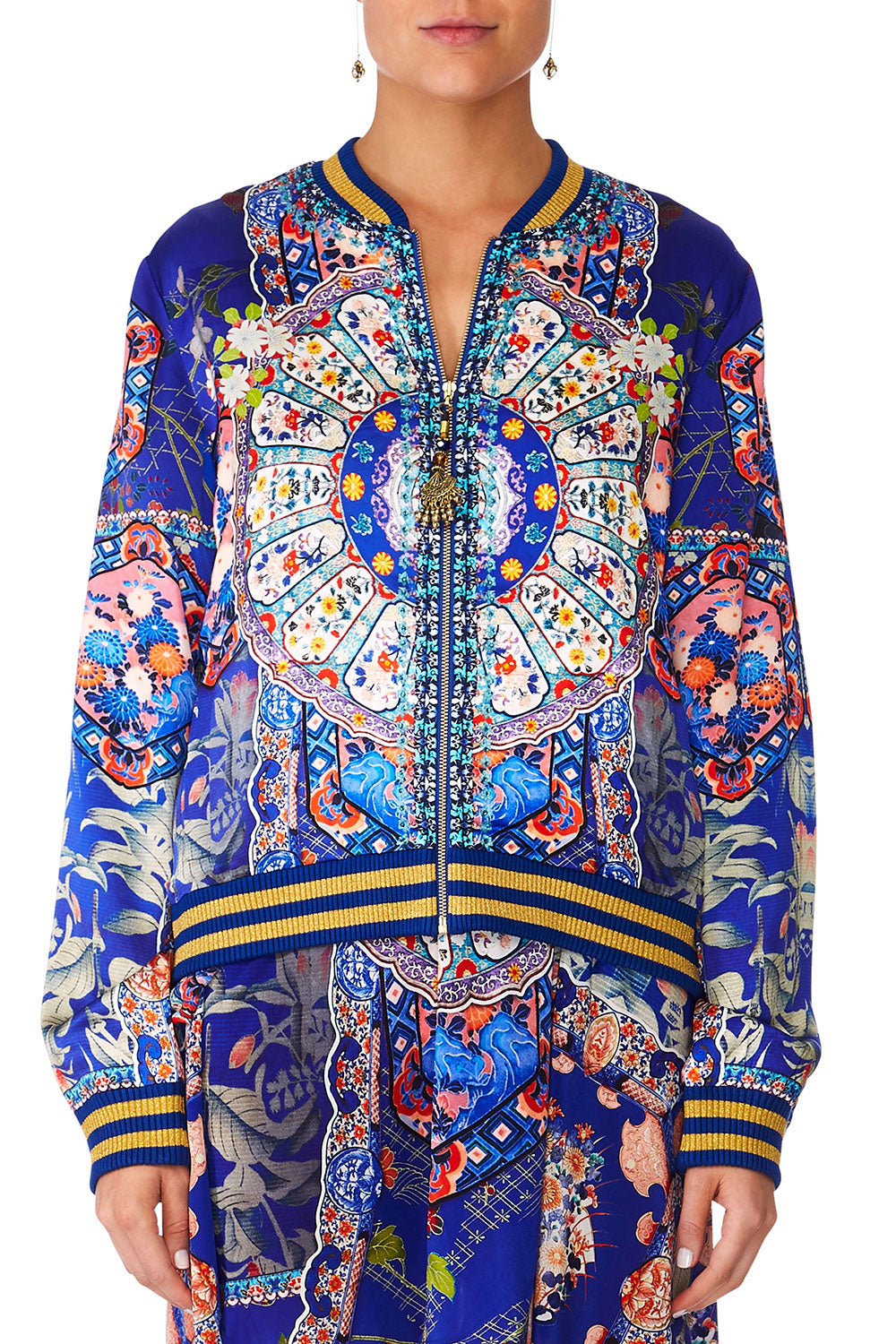 CAMILLA SATURN SISTER BOMBER JACKET