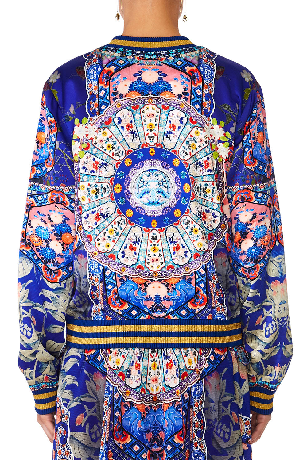 CAMILLA SATURN SISTER BOMBER JACKET