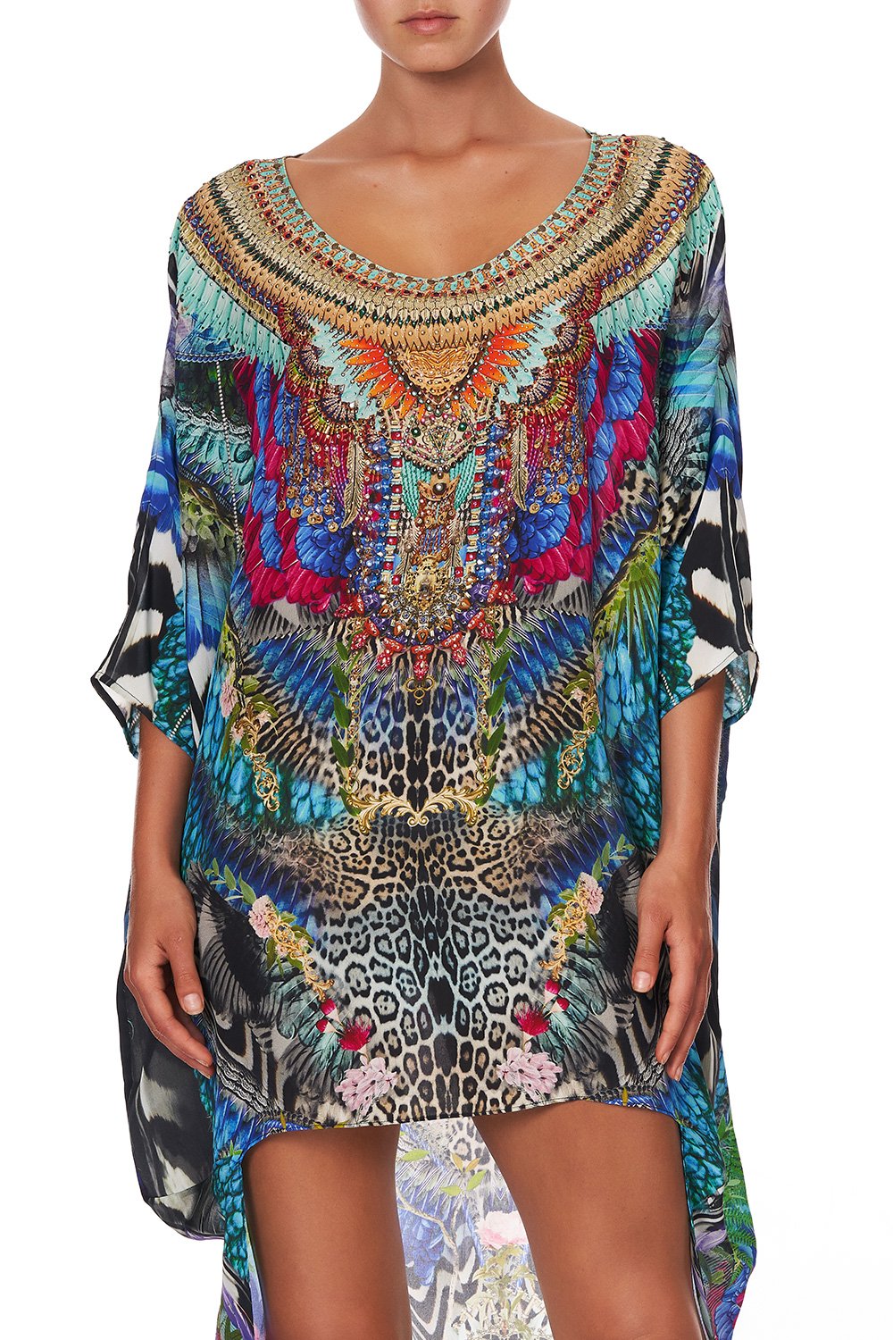 SCOOP BACK HEM DRESS CAFE NAIROBI