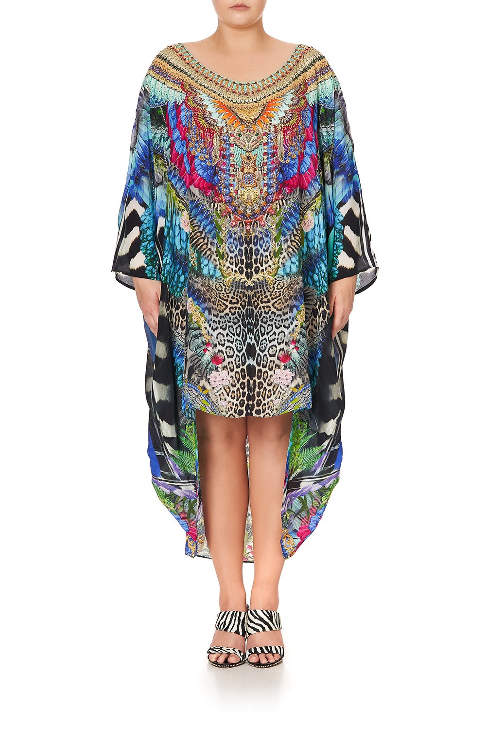 SCOOP BACK HEM DRESS CAFE NAIROBI