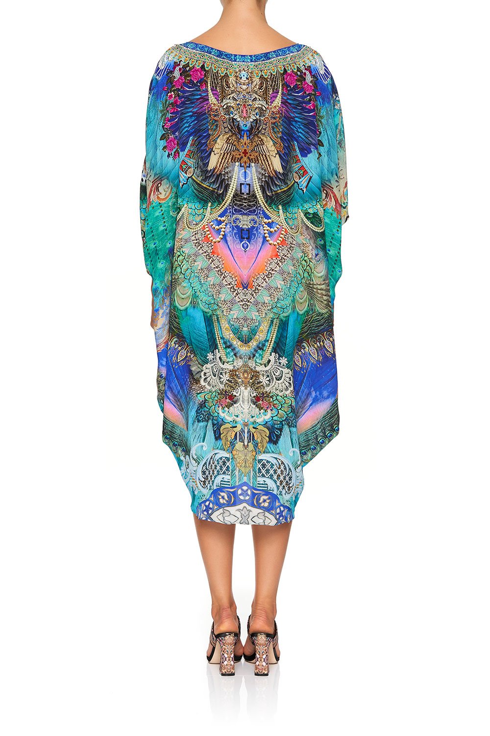 SCOOP BACK HEM DRESS FREEDOM FLIGHT