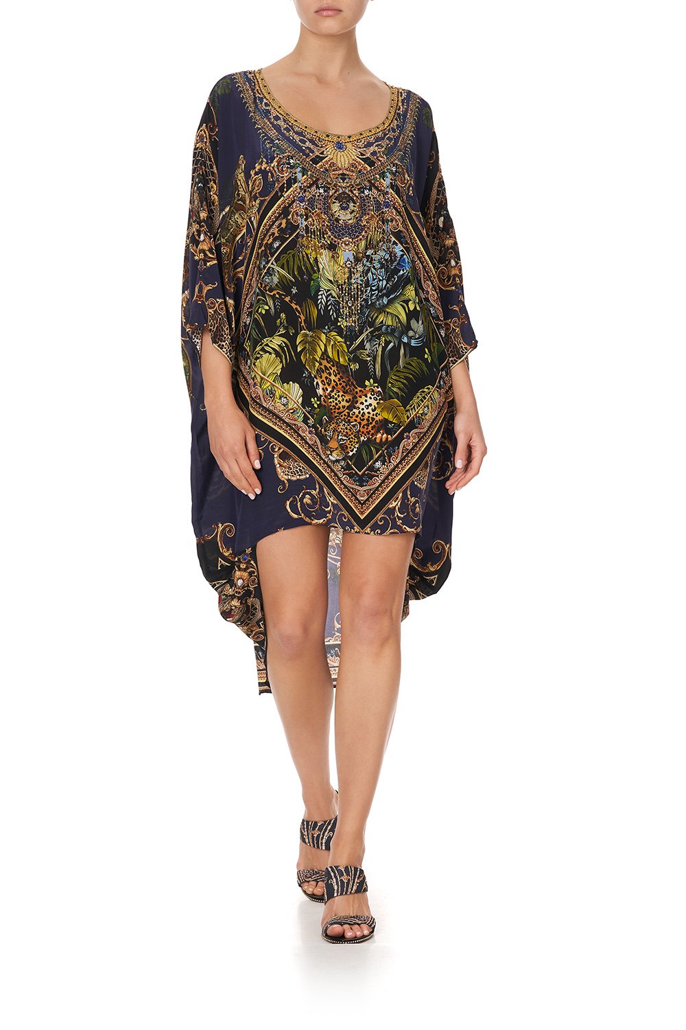 SCOOP BACK HEM DRESS SEVEN DAY WEEKEND