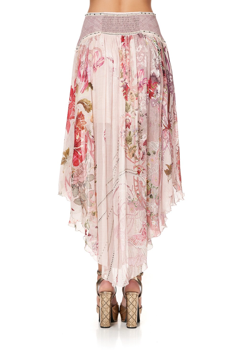 SHAPED WAIST SKIRT ISTENANYA