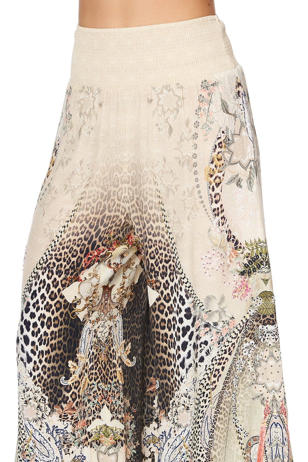 SHIRRED WAIST PANT FOREVER FOREVER