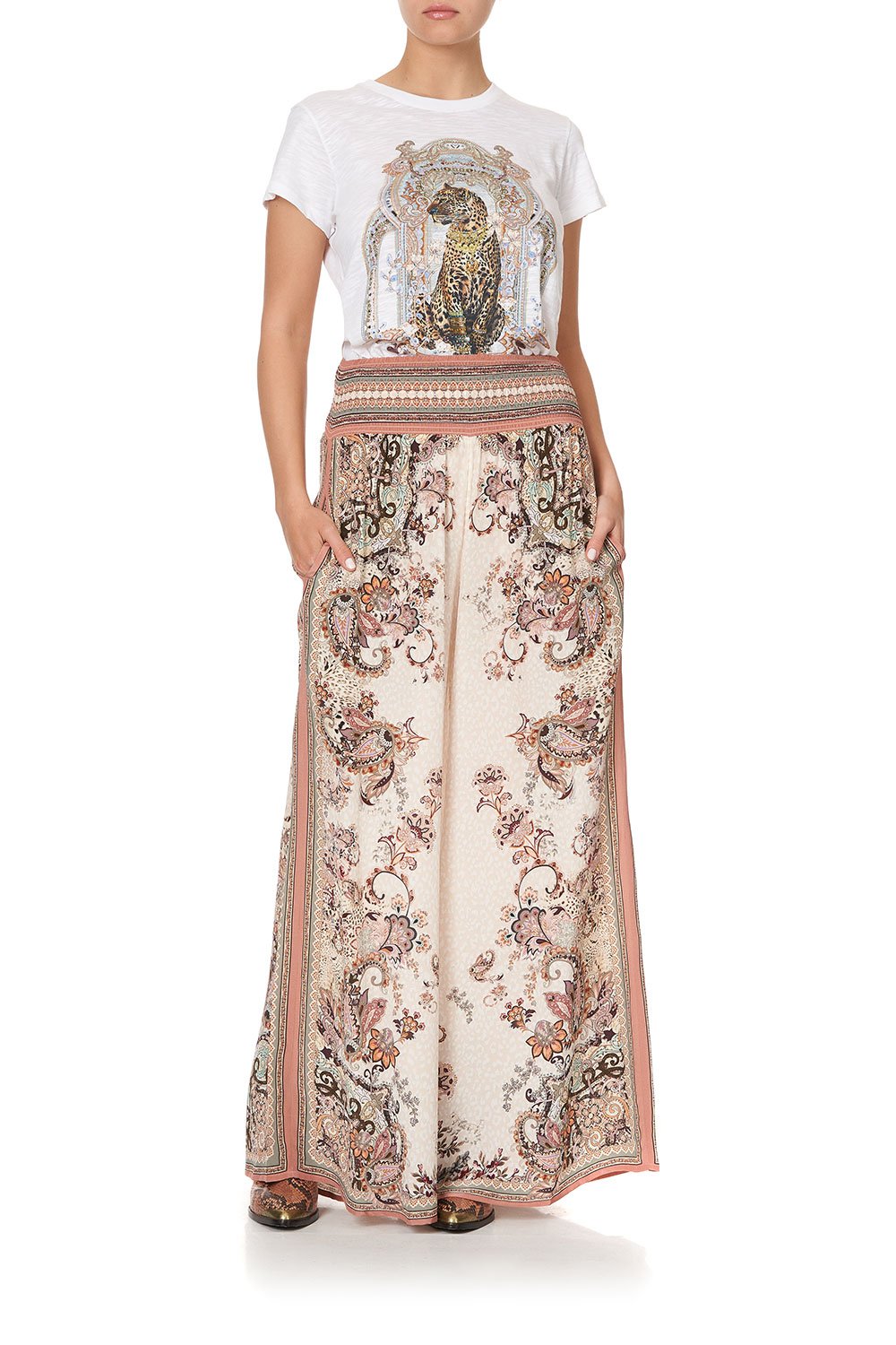 SHIRRED WAIST PANT TALES OF TALITHA